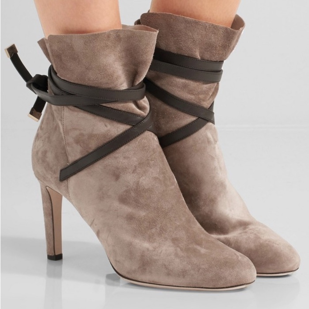 SOLD Jimmy Choo Dalal ankle boot with straps size 39.5